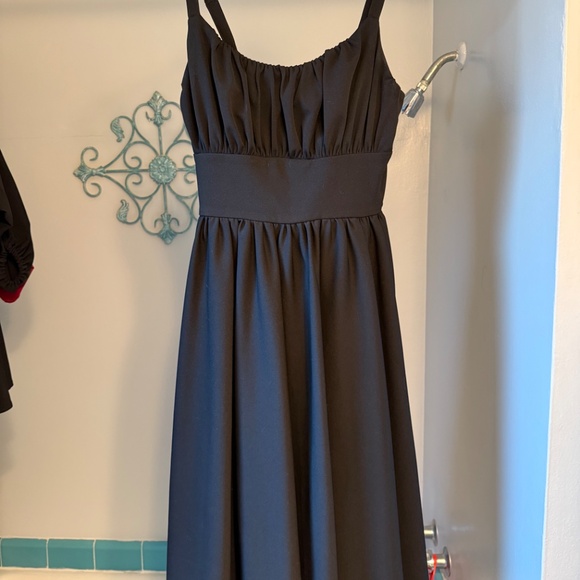 Vixen by Micheline Pitt Ingenue Dress in Black Medium - Picture 2 of 4